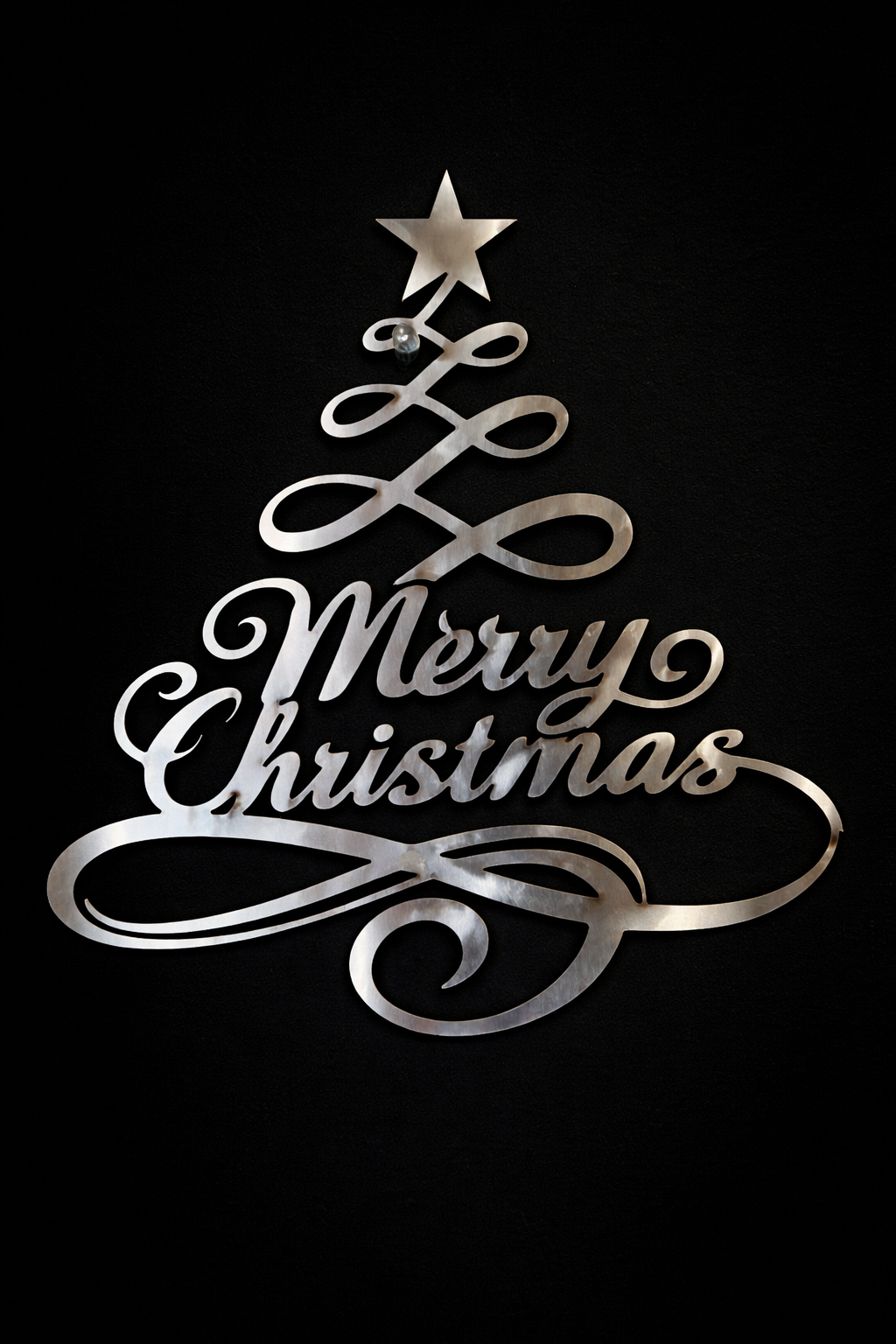 Merry Christmas Tree Template